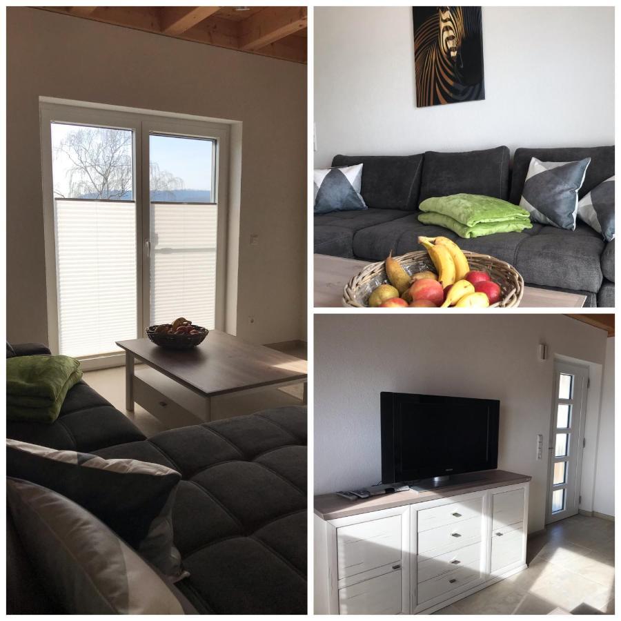 Ferienwohnung Reitanlage Winterhalder Rielasingen-Worblingen Exteriör bild